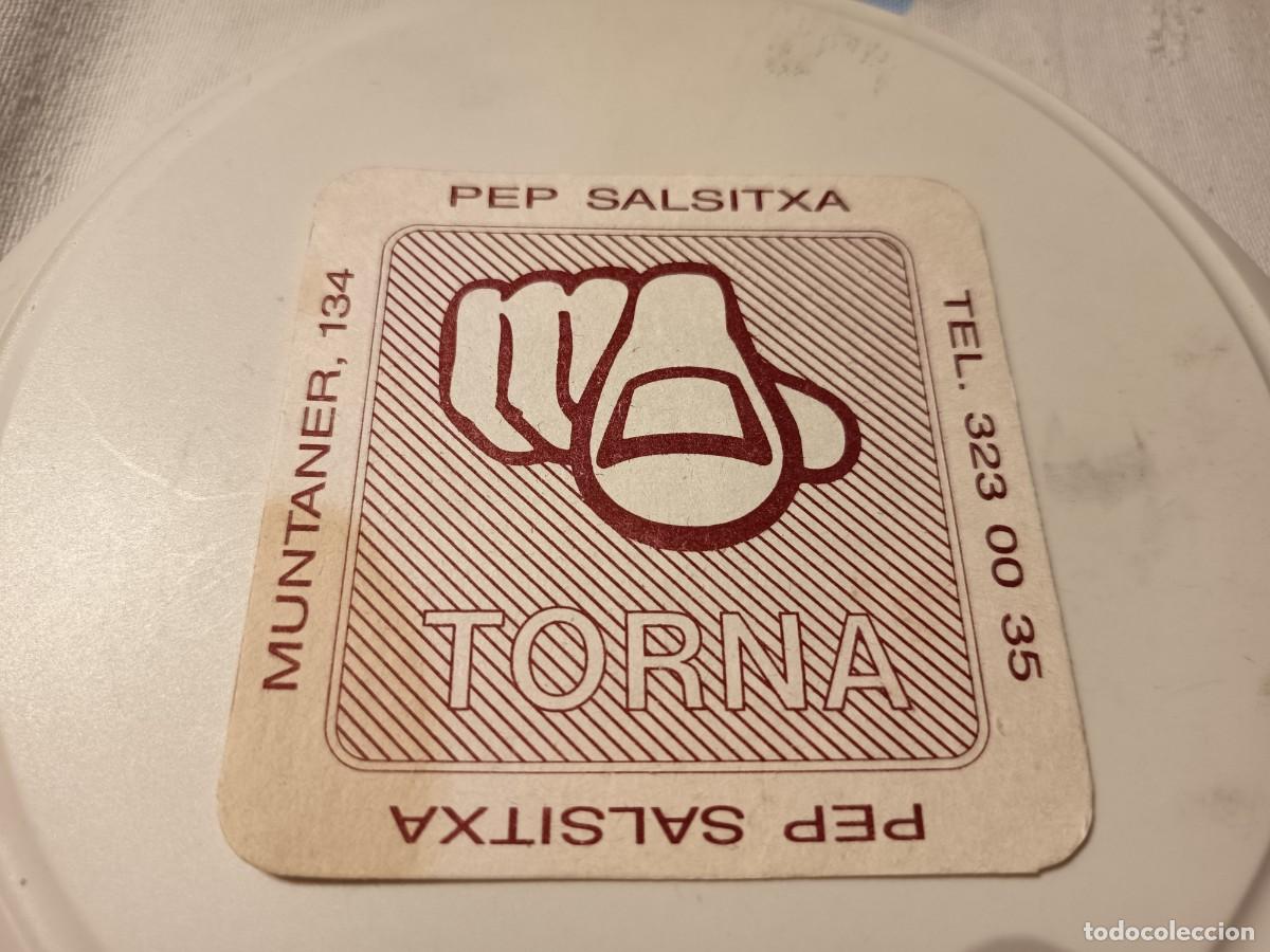 Otros art&iacute;culos de coleccionismo en papel: POSAVASOS PEP SALSITXA TORNA-BARCELONA