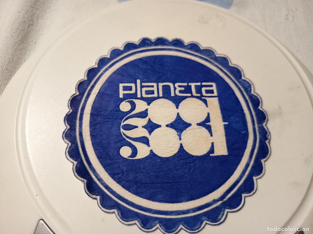 Otros art&iacute;culos de coleccionismo en papel: POSAVASOS DISCO PLANETA 2001-BARCELONA