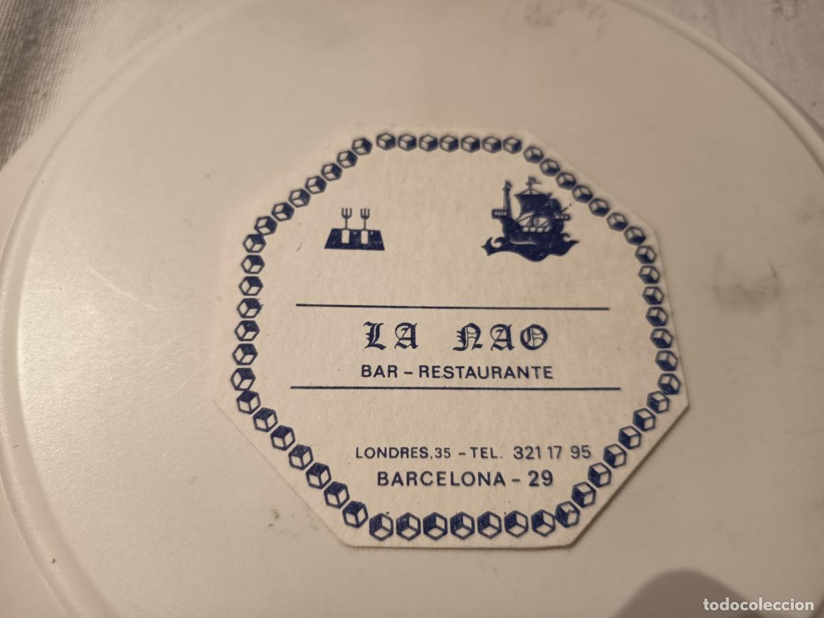 Outros artigos de papel: POSAVASOS BAR LA NAO-BARCELONA
