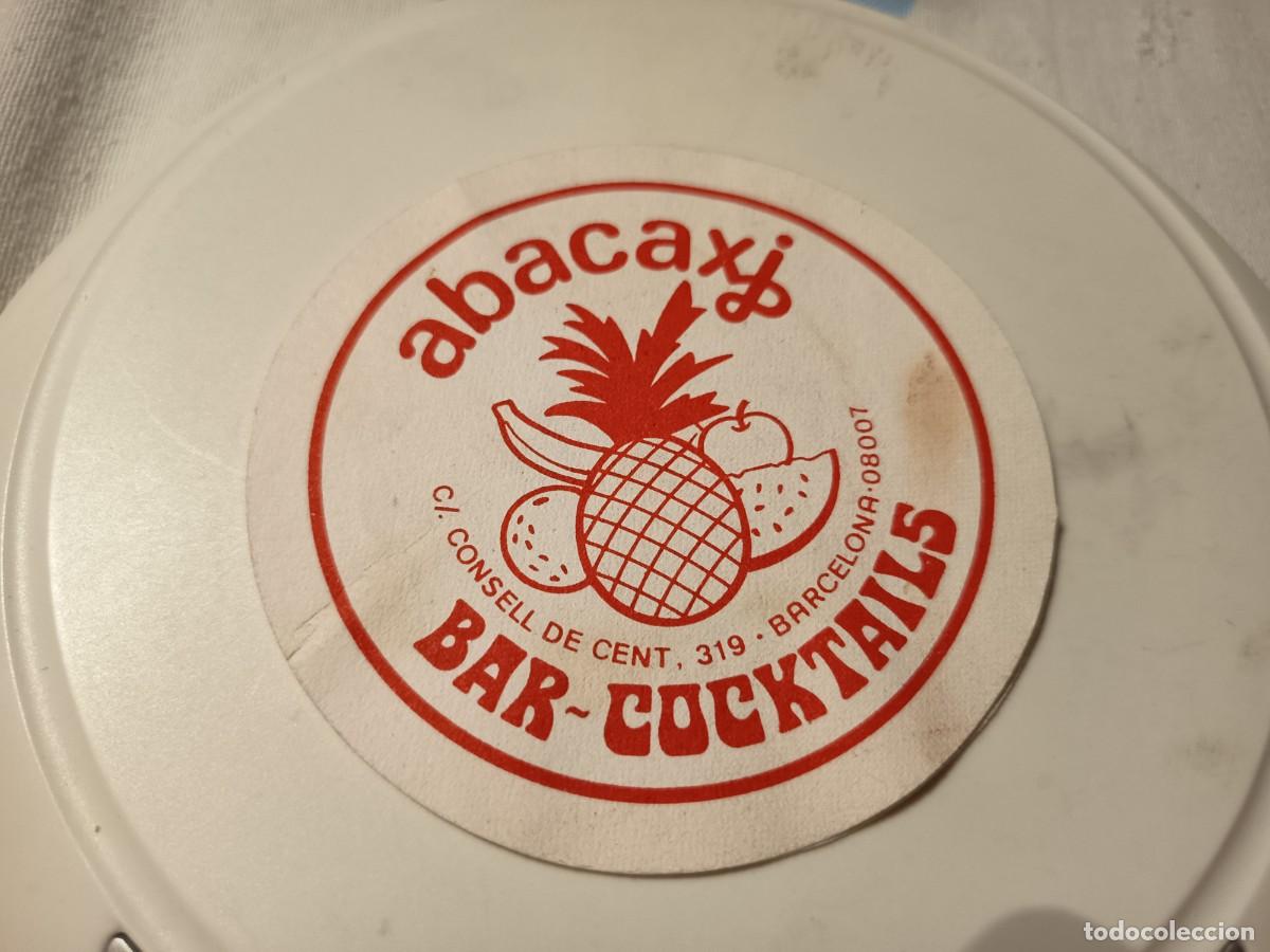 Outros artigos de papel: POSAVASOS BAR ABACAXI-BARCELONA