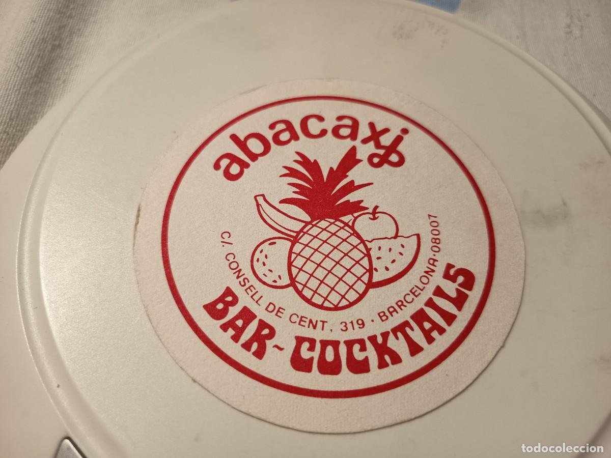 Otros art&iacute;culos de coleccionismo en papel: POSAVASOS BAR ABACAXI-BARCELONA