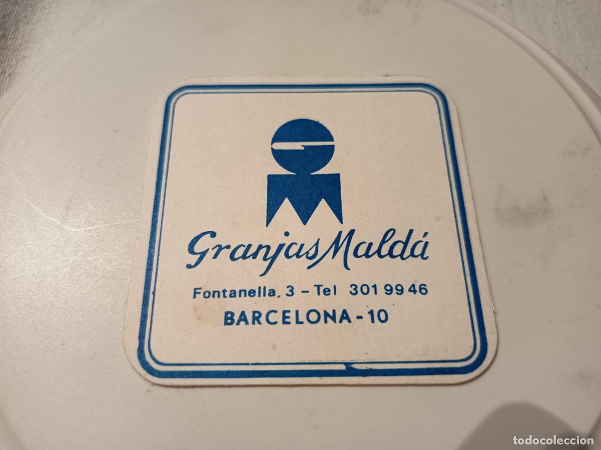 Otros art&iacute;culos de coleccionismo en papel: POSAVASOS GRANJAS MALDA-BARCELONA