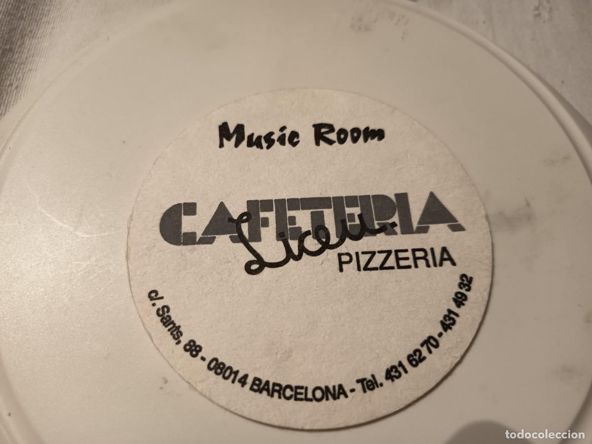 Otros art&iacute;culos de coleccionismo en papel: POSAVASOS MUSIC ROOM LICEU-BARCELONA