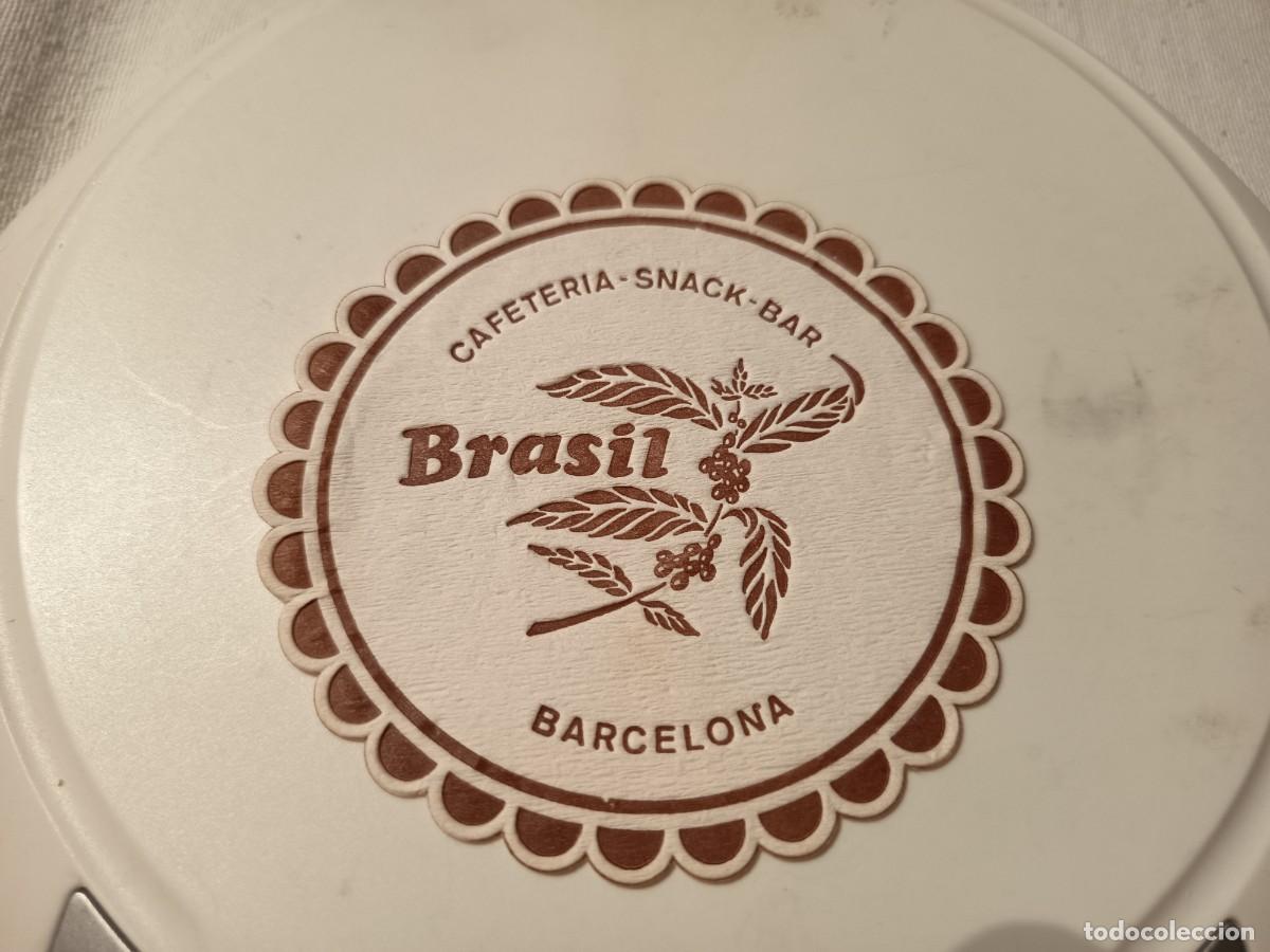 Sammelleidenschaft Andere Papierartikel: POSAVASOS CAFETERIA BRASIL-BARCELONA