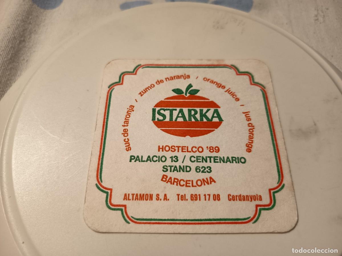 Otros art&iacute;culos de coleccionismo en papel: POSAVASOS ZUMOS ISTARKA-CERDANYOLA-BARCELONA