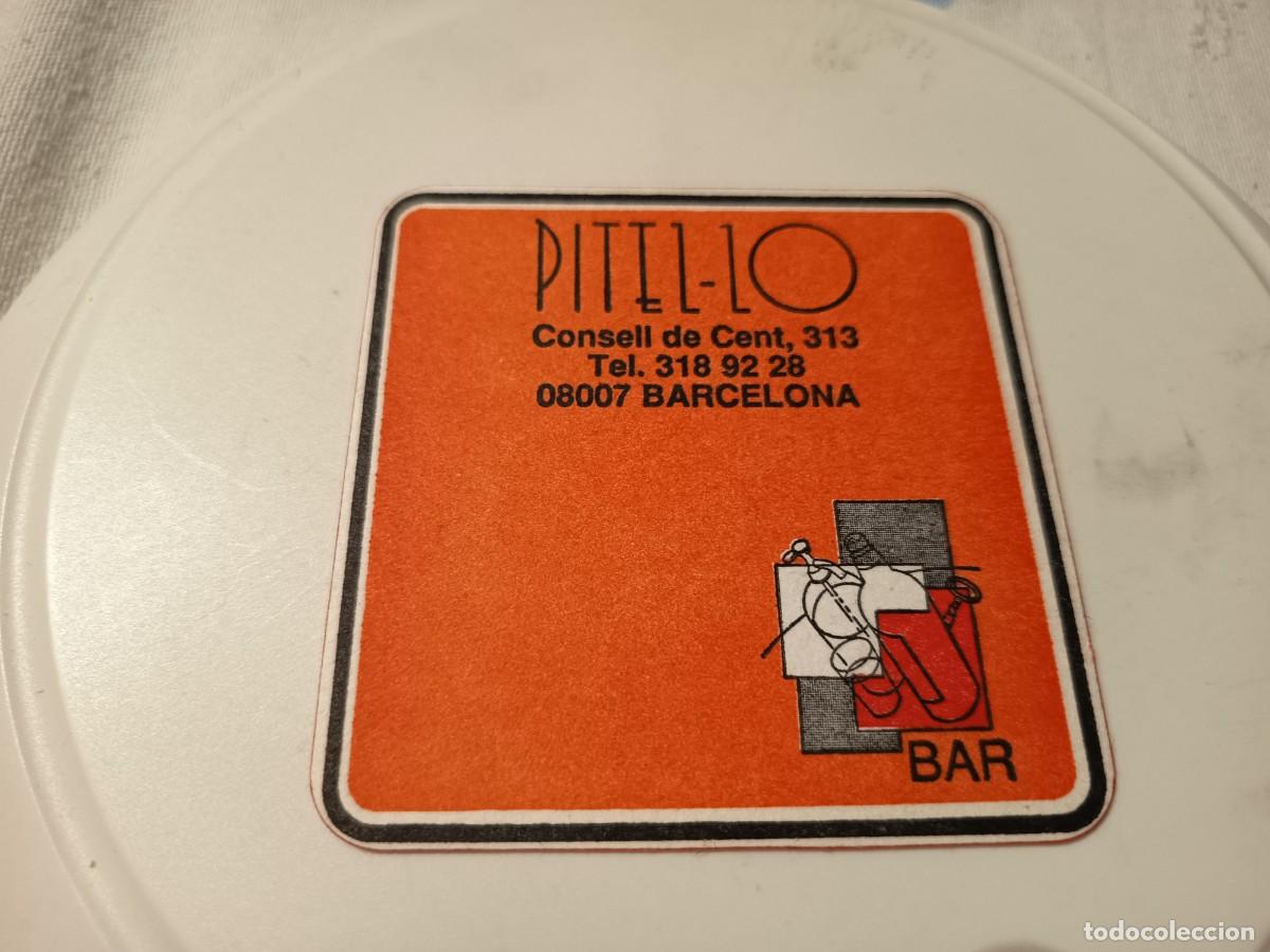 Paper Collecting Others: POSAVASOS BAR PITEL LO-BARCELONA