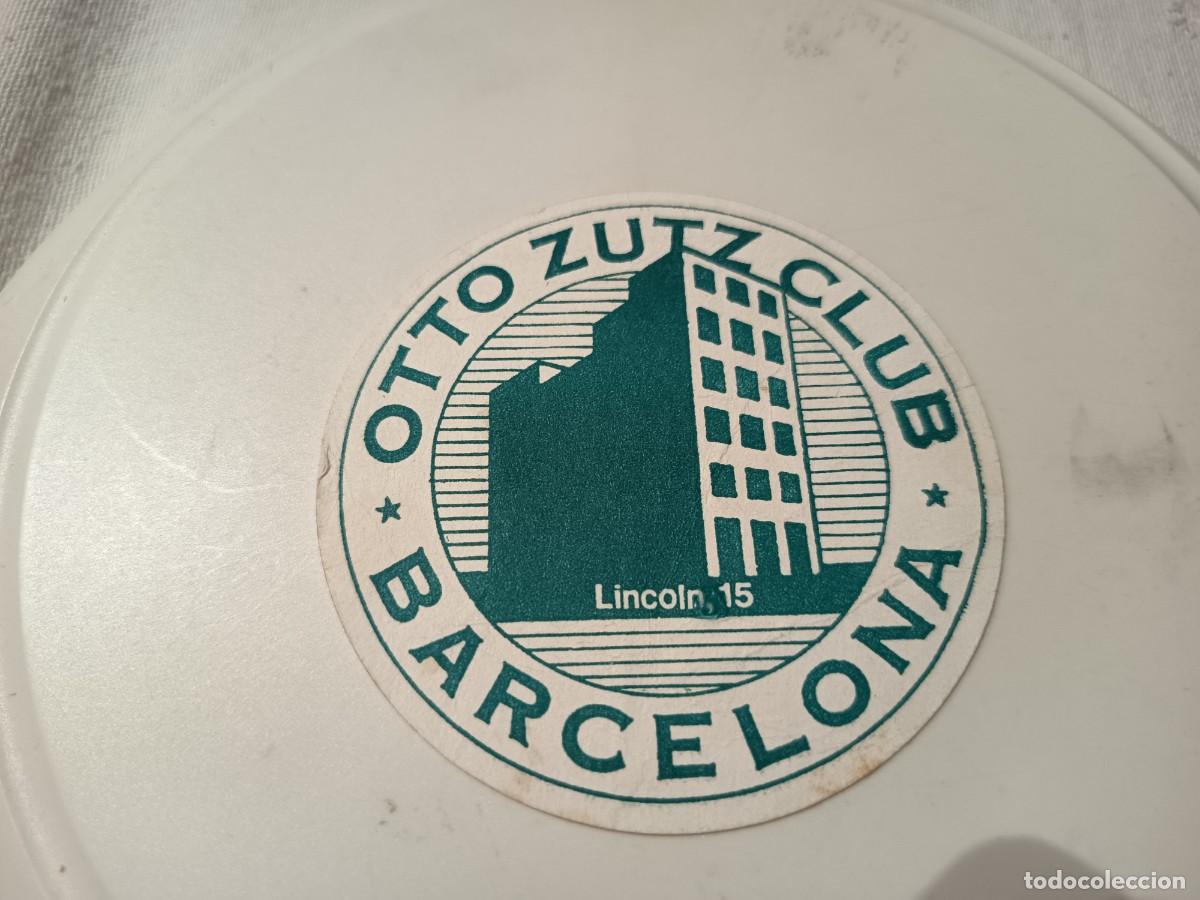Otros art&iacute;culos de coleccionismo en papel: POSAVASOS CLUB OTTO ZUTZ-BARCELONA