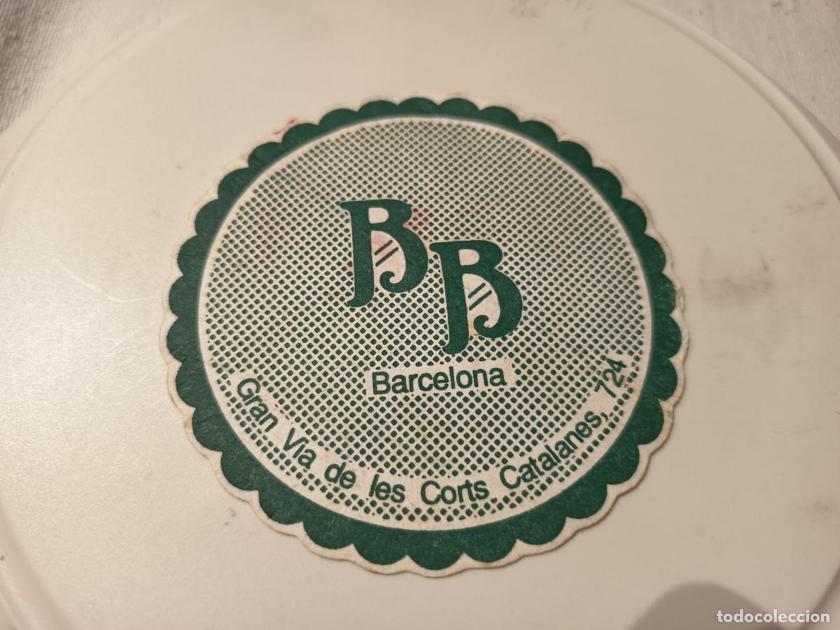 Otros art&iacute;culos de coleccionismo en papel: POSAVASOS CAFETERIA BB-BARCELONA