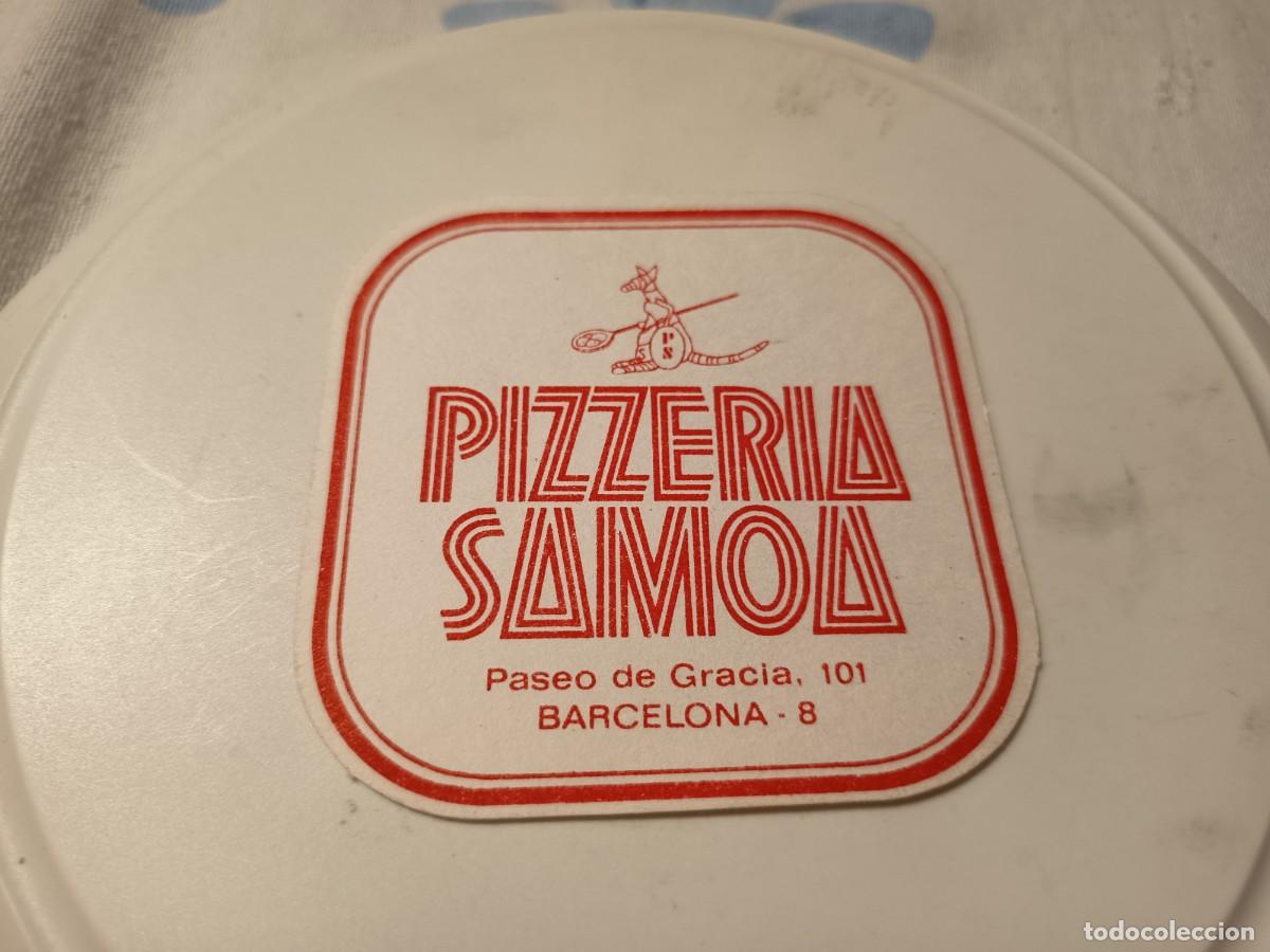 Otros art&iacute;culos de coleccionismo en papel: POSAVASOS PIZZERIA SAMOA-BARCELONA