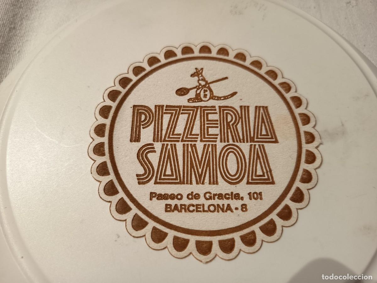 Otros art&iacute;culos de coleccionismo en papel: POSAVASOS PIZZERIA SAMOA-BARCELONA