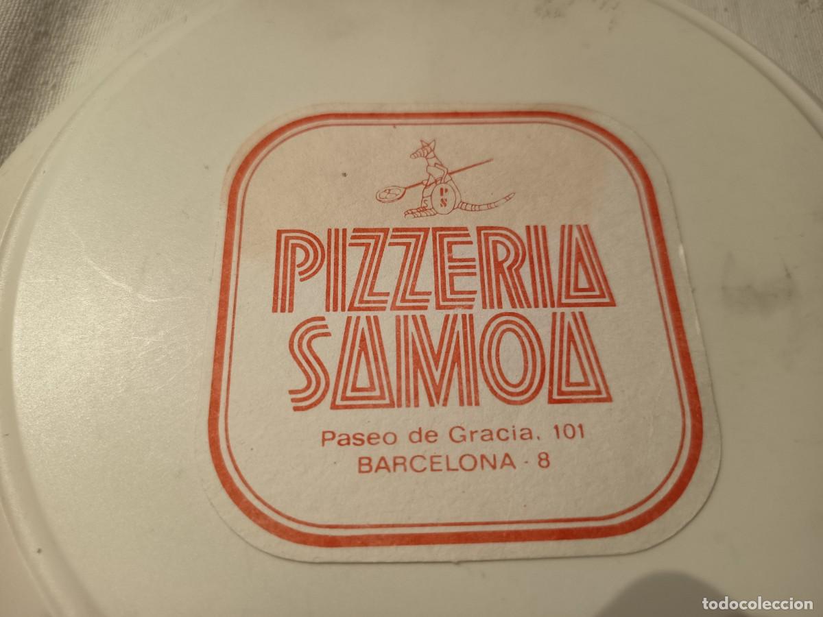 Otros art&iacute;culos de coleccionismo en papel: POSAVASOS PIZZERIA SAMOA-BARCELONA