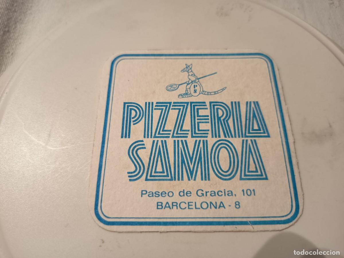 Otros art&iacute;culos de coleccionismo en papel: POSAVASOS PIZZERIA SAMOA-BARCELONA