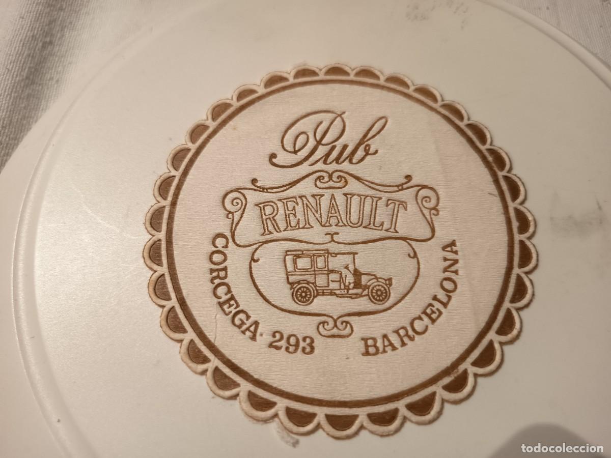 Otros art&iacute;culos de coleccionismo en papel: POSAVASOS PUB RENAULT-BARCELONA