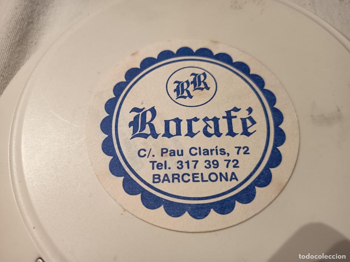 Otros art&iacute;culos de coleccionismo en papel: POSAVASOS BAR ROCAFE-BARCELONA
