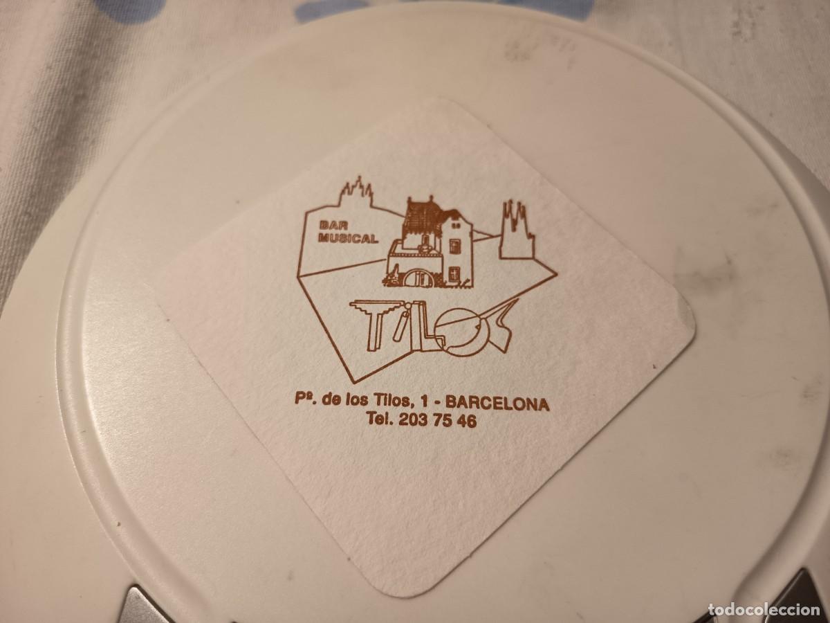 Otros art&iacute;culos de coleccionismo en papel: POSAVASOS BAR MUSICAL TILOS-BARCELONA