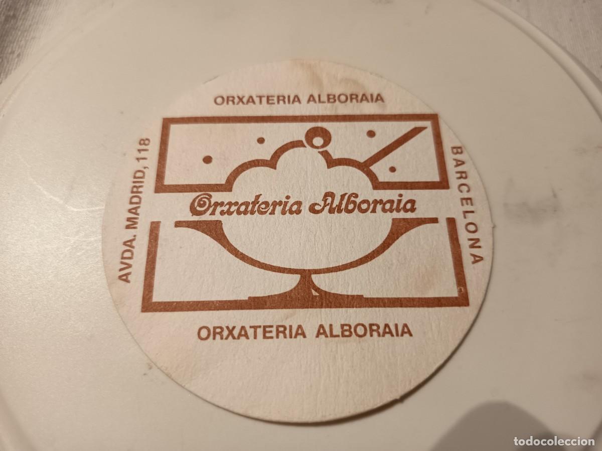 Otros art&iacute;culos de coleccionismo en papel: POSAVASOS ORXATERIA ALBORAIA-BARCELONA