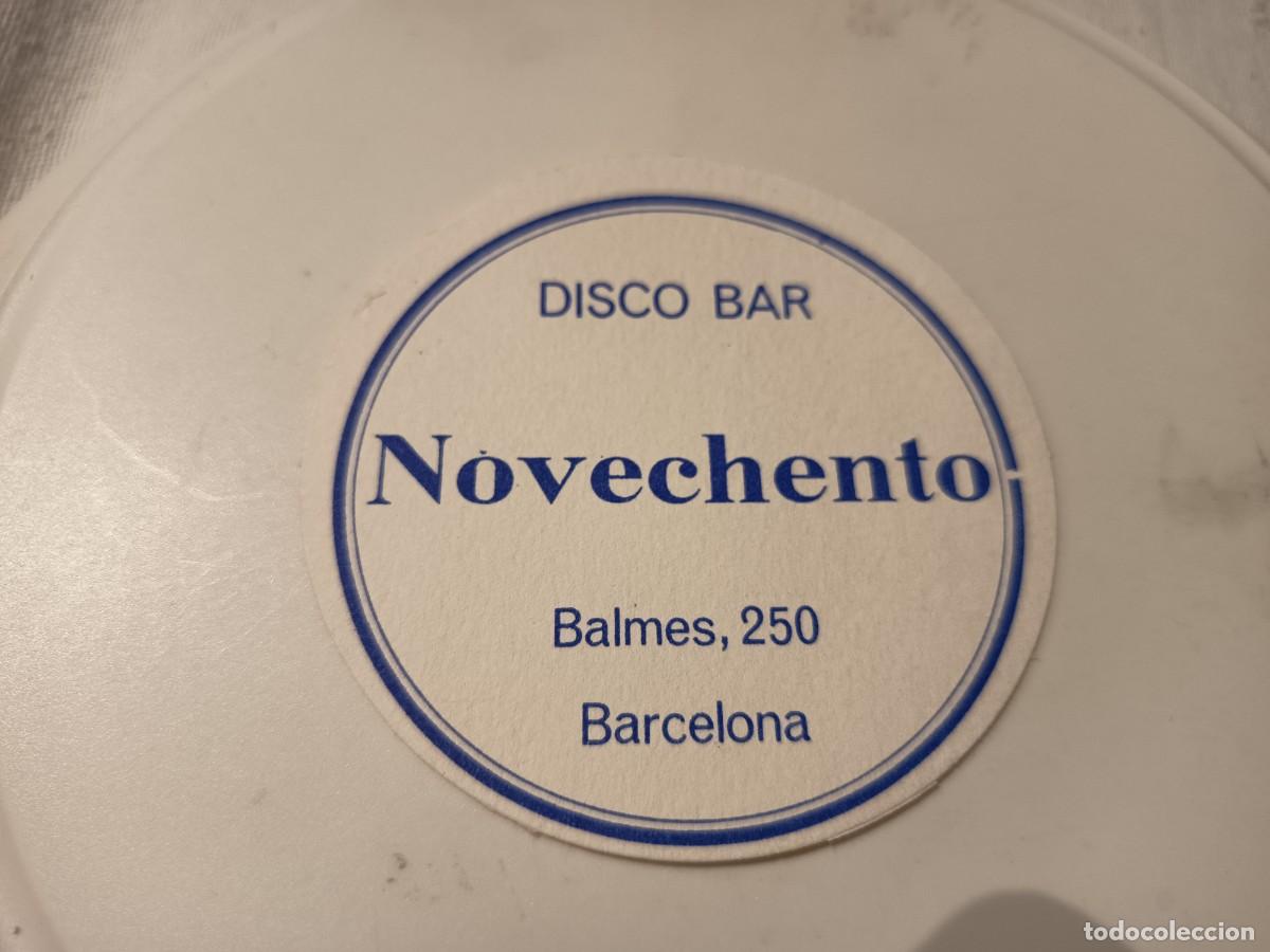 Otros art&iacute;culos de coleccionismo en papel: POSAVASOS DISCO BAR NOVECHENTO-BARCELONA