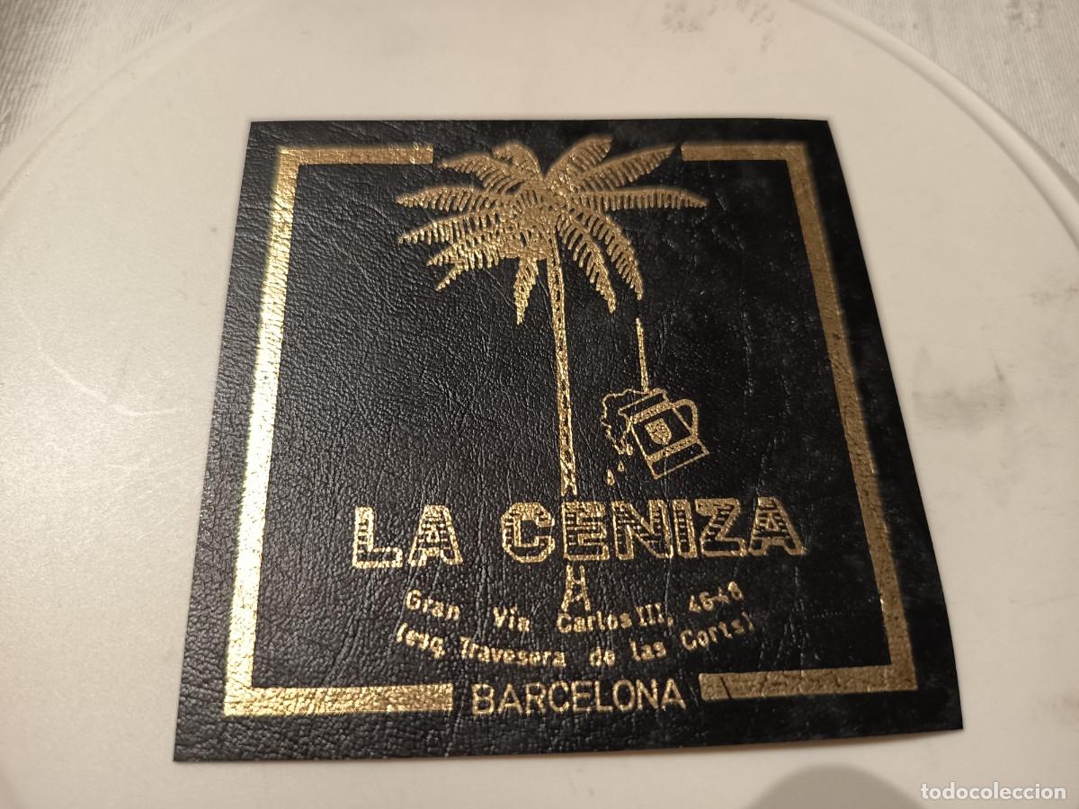Altri oggetti di carta: POSAVASOS CAFETERIA LA CENIZA-BARCELONA