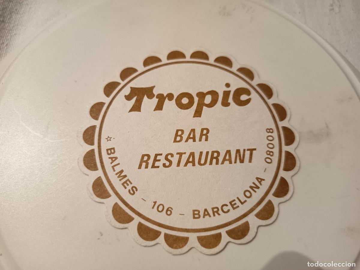 Altri oggetti di carta: POSAVASOS BAR TROPIC-BARCELONA