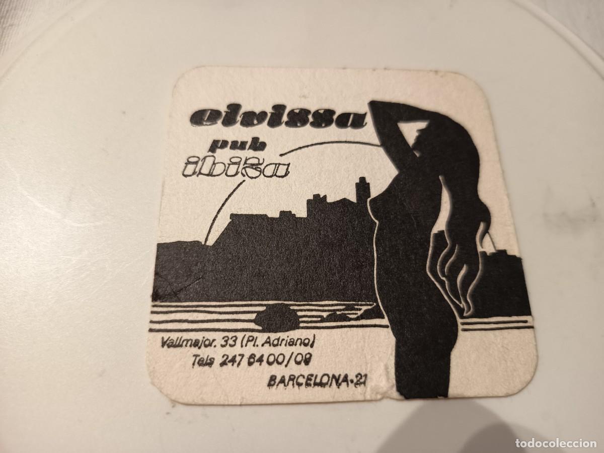 Altri oggetti di carta: POSAVASOS PUB EIVISSA-BARCELONA