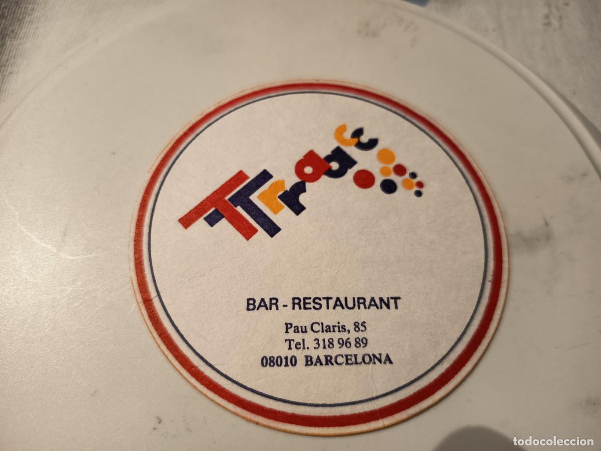 Altri oggetti di carta: POSAVASOS BAR TRACC-BARCELONA