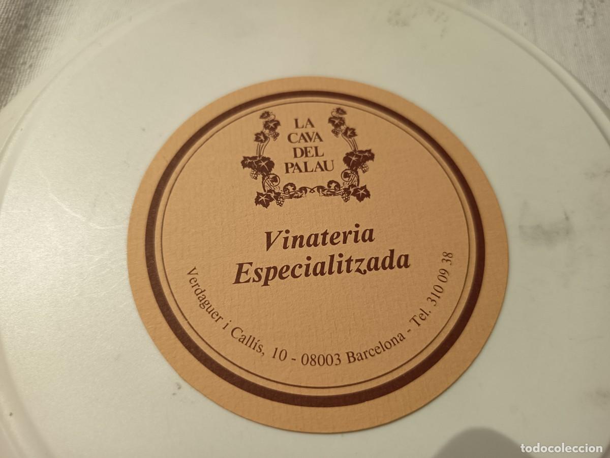 Altri oggetti di carta: POSAVASOS VINATERIA LA CAVA DEL PALAU-BARCELONA