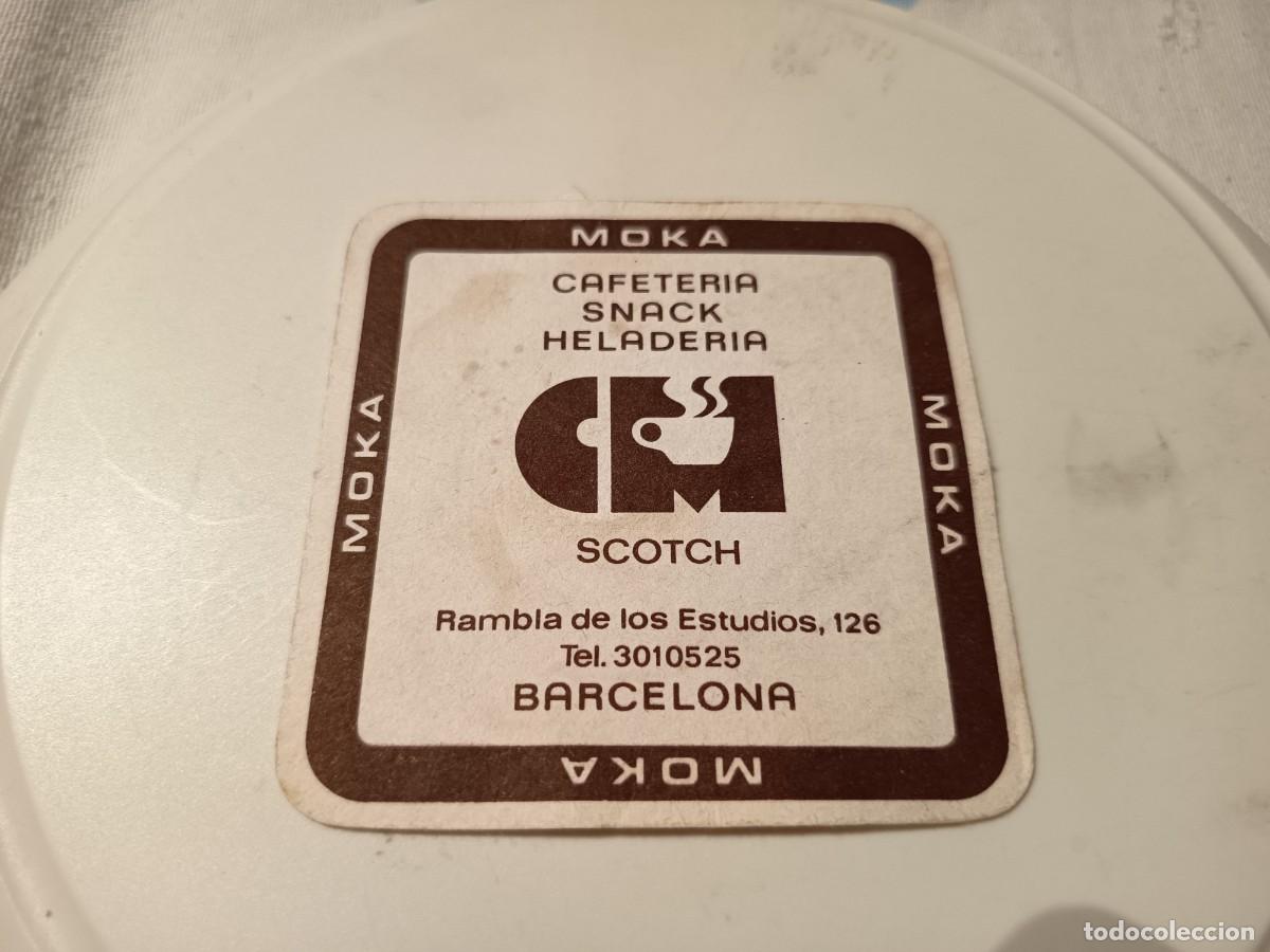 Otros art&iacute;culos de coleccionismo en papel: POSAVASOS CAFETERIA MOKA-BARCELONA