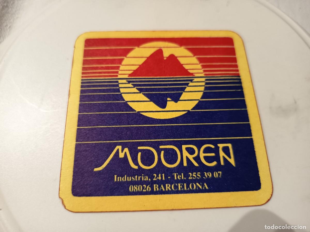 Otros art&iacute;culos de coleccionismo en papel: POSAVASOS CAFETERIA MOOREA-BARCELONA