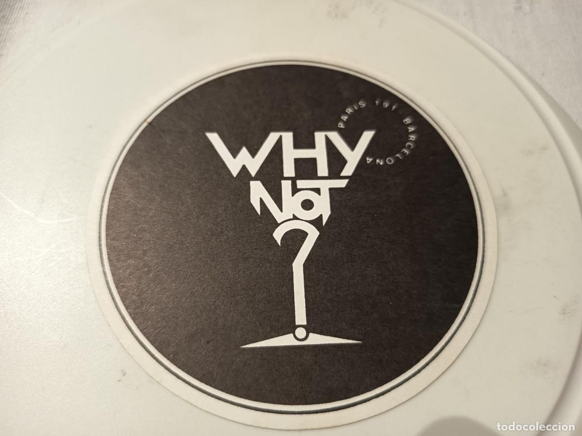 Otros art&iacute;culos de coleccionismo en papel: POSAVASOS PUB WHY NOT-BARCELONA