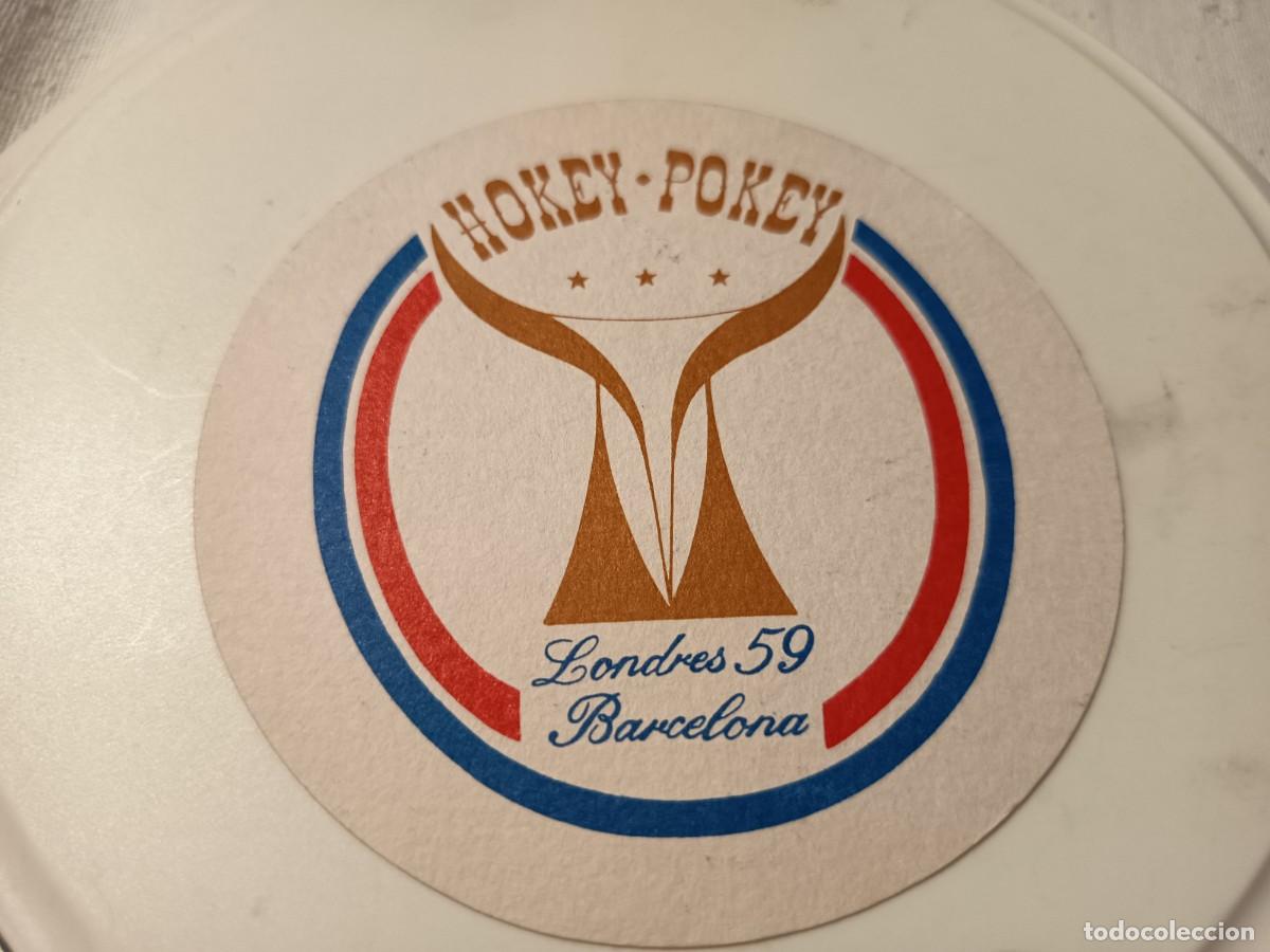 Otros art&iacute;culos de coleccionismo en papel: POSAVASOS PUB HOKEY POKEY-BARCELONA