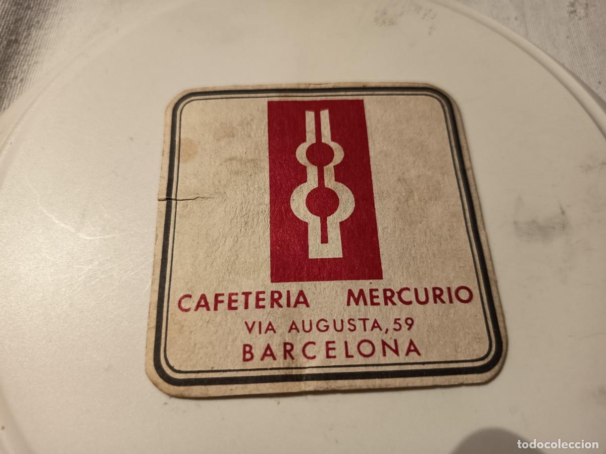 Otros art&iacute;culos de coleccionismo en papel: POSAVASOS CAFETERIA MERCURIO-BARCELONA