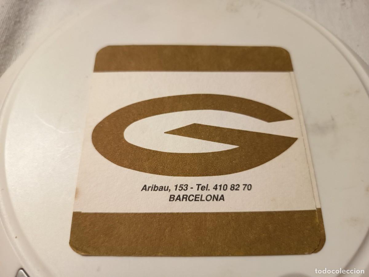 Otros art&iacute;culos de coleccionismo en papel: POSAVASOS A IDENTIFICAR-BARCELONA