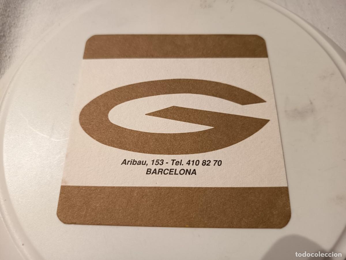 Otros art&iacute;culos de coleccionismo en papel: POSAVASOS A IDENTIFICAR-BARCELONA