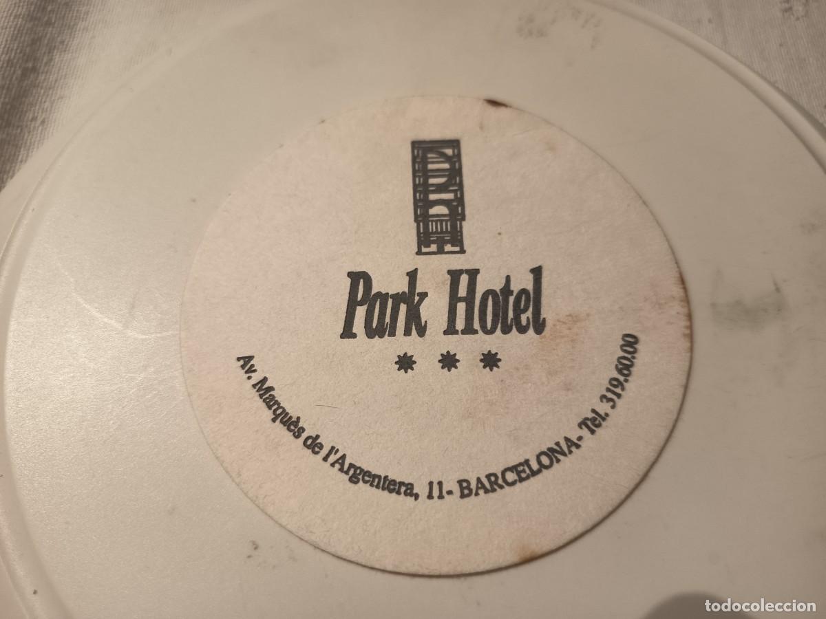Otros art&iacute;culos de coleccionismo en papel: POSAVASOS HOTEL PARK-BARCELONA