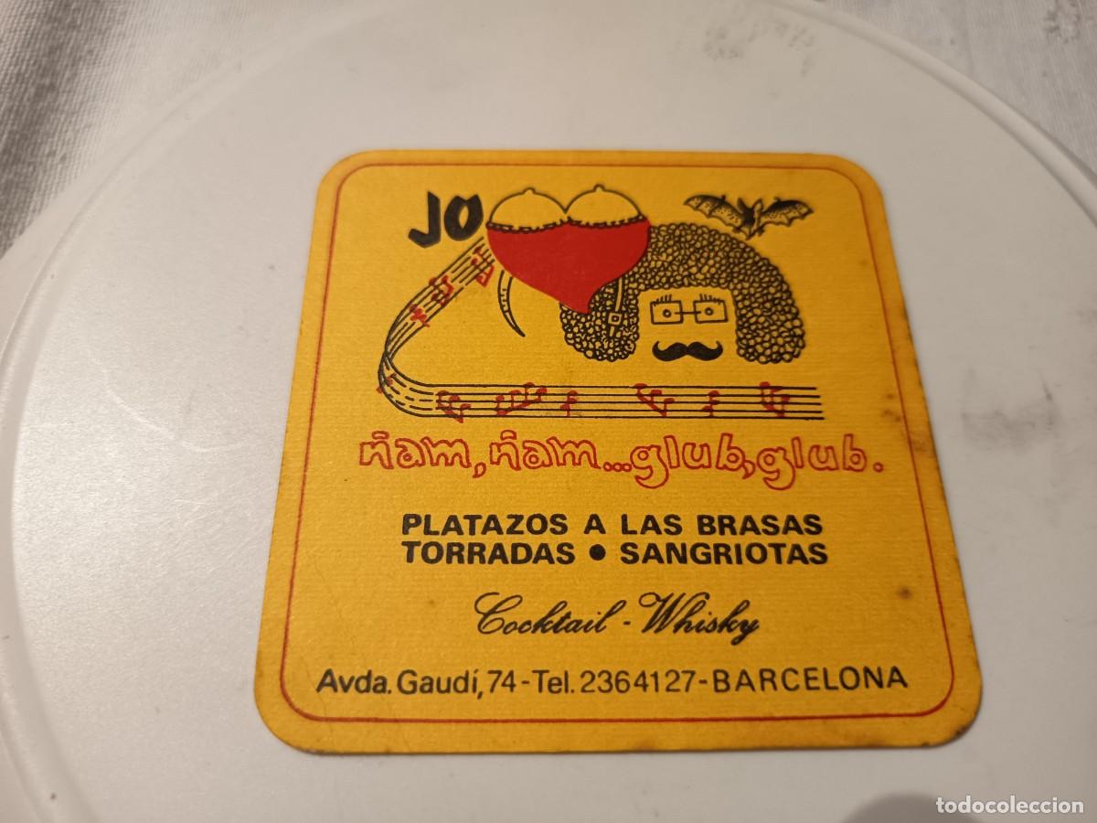 Otros art&iacute;culos de coleccionismo en papel: POSAVASOS WHISKY JOY-BARCELONA