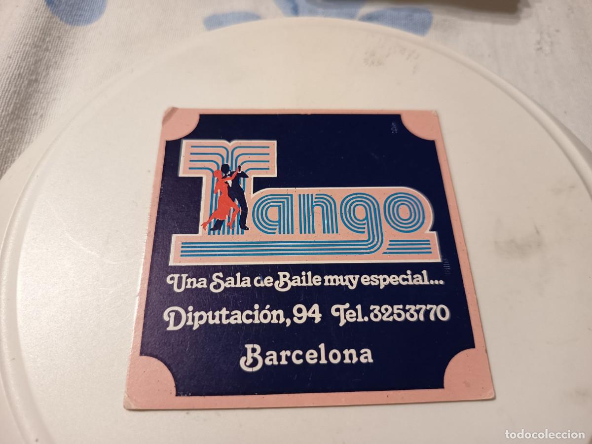 Otros art&iacute;culos de coleccionismo en papel: POSAVASOS SALON DE BAILE TANGO-BARCELONA