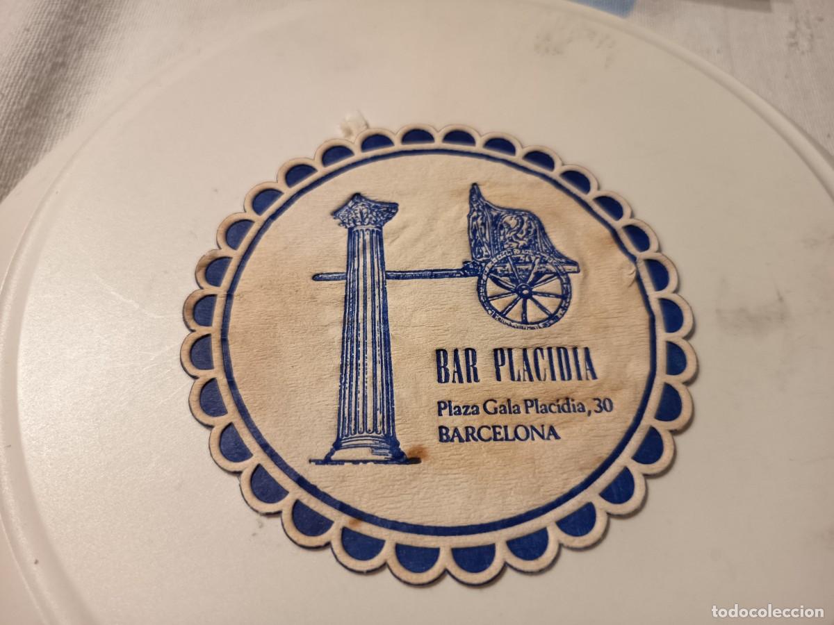 Otros art&iacute;culos de coleccionismo en papel: POSAVASOS BAR PLACIDIA-BARCELONA