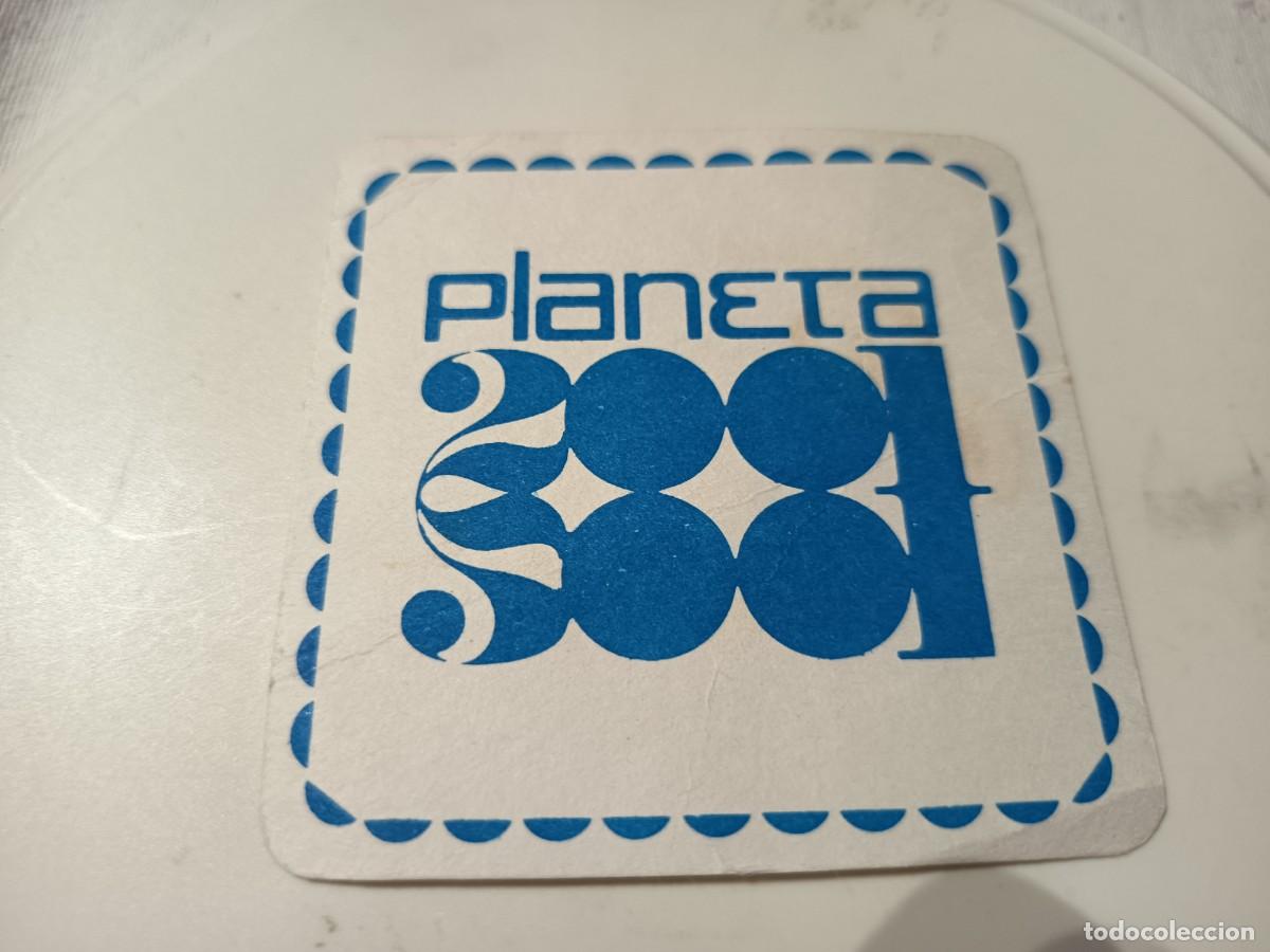 Otros art&iacute;culos de coleccionismo en papel: POSAVASOS DISCOTECA 2001-BARCELONA