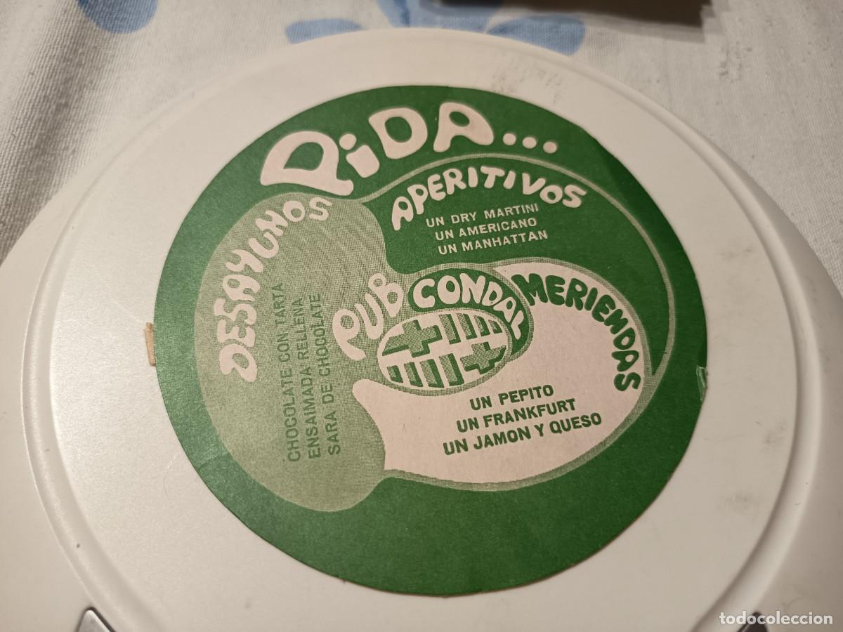 Otros art&iacute;culos de coleccionismo en papel: POSAVASOS PUB CONDAL-BARCELONA