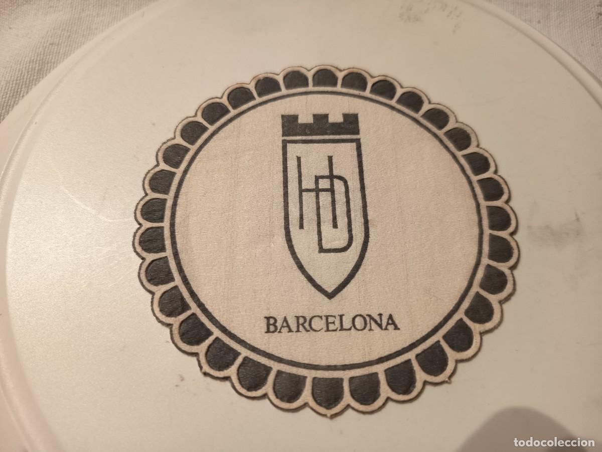 Otros art&iacute;culos de coleccionismo en papel: POSAVASOS HOTEL H-BARCELONA