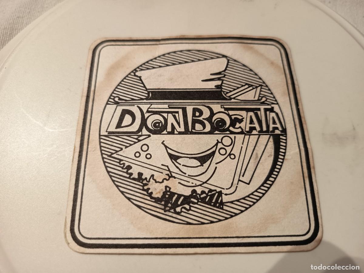 Otros art&iacute;culos de coleccionismo en papel: POSAVASOS BAR DON BOCATA-BARCELONA