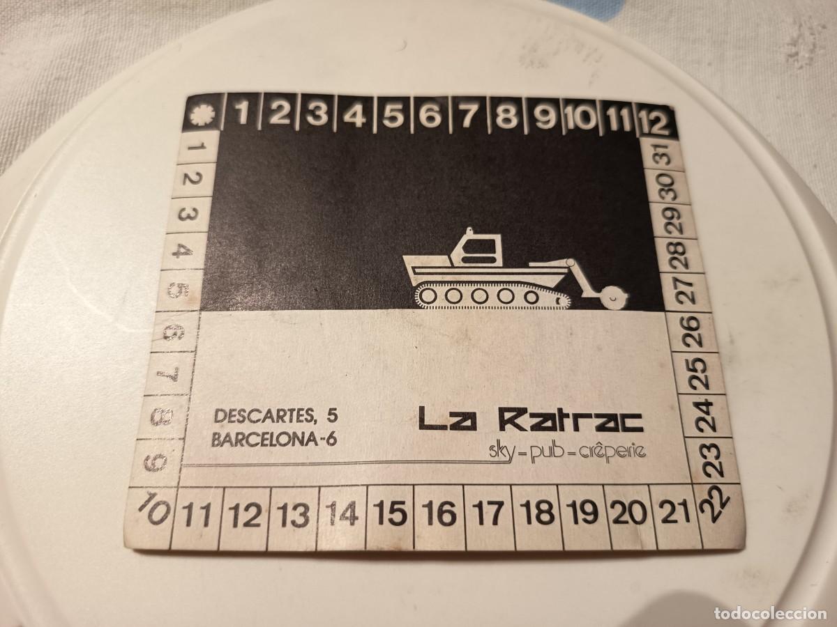 Otros art&iacute;culos de coleccionismo en papel: POSAVASOS PUB LA RATRAC-BARCELONA