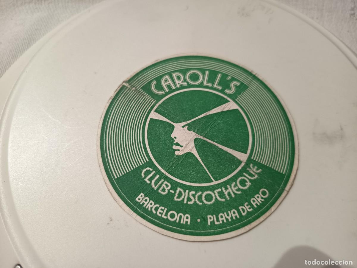 Otros art&iacute;culos de coleccionismo en papel: POSAVASOS CLUB DISCOTECA CAROLL'S-BARCELONA-PLATJA D ARO