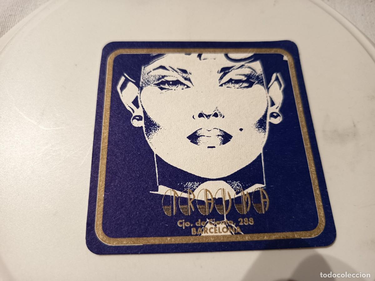Otros art&iacute;culos de coleccionismo en papel: POSAVASOS CLUB DISCOTECA TRAUMA-BARCELONA