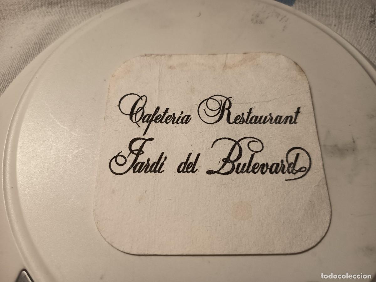 Otros art&iacute;culos de coleccionismo en papel: POSAVASOS CAFETERIA JARDI DEL BULEVARD-BARCELONA