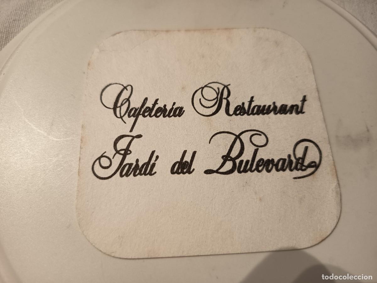 Otros art&iacute;culos de coleccionismo en papel: POSAVASOS CAFETERIA JARDI DEL BULEVARD-BARCELONA