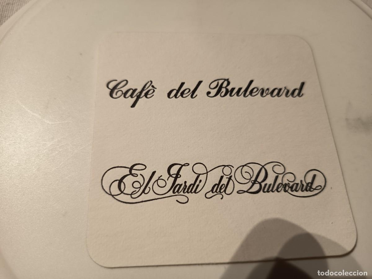 Otros art&iacute;culos de coleccionismo en papel: POSAVASOS CAFETERIA JARDI DEL BULEVARD-BARCELONA