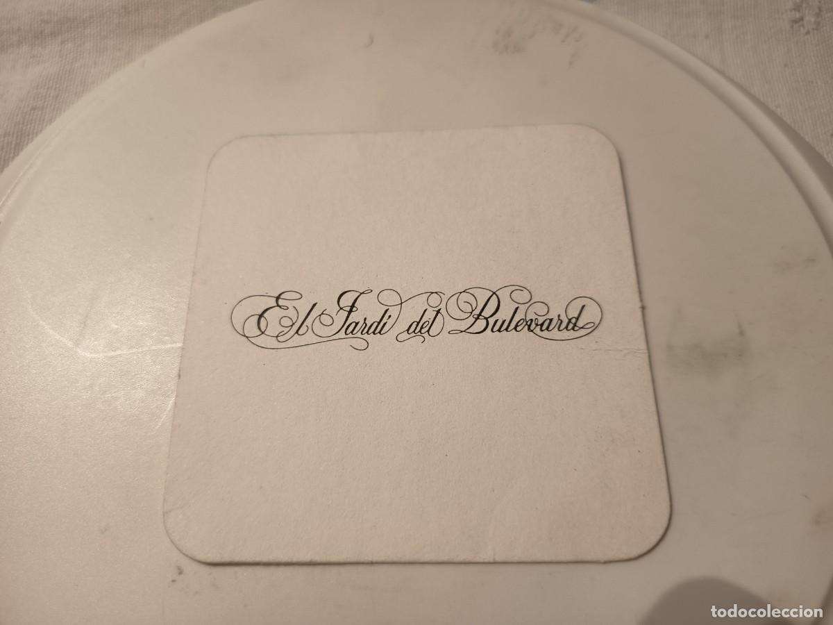 Otros art&iacute;culos de coleccionismo en papel: POSAVASOS CAFETERIA JARDI DEL BULEVARD-BARCELONA