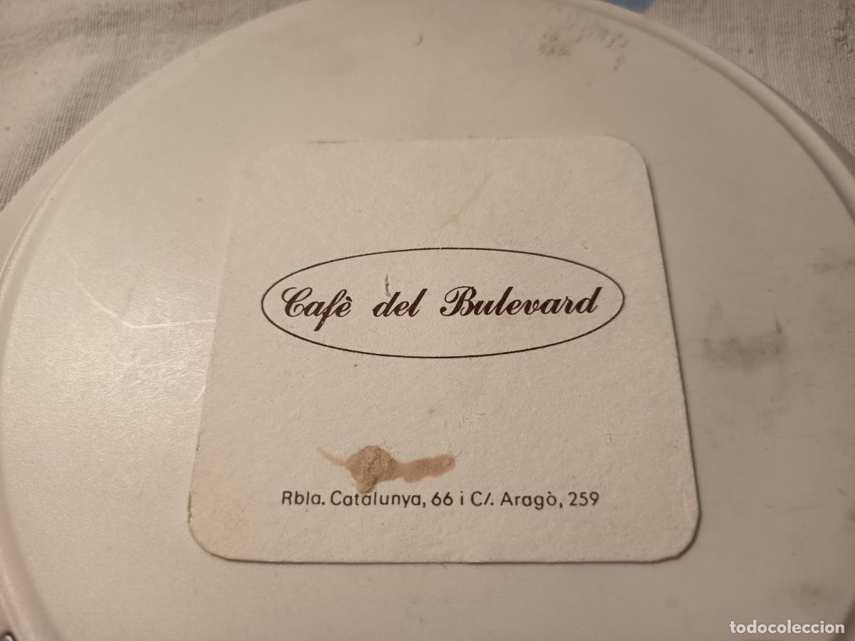 Otros art&iacute;culos de coleccionismo en papel: POSAVASOS CAFETERIA JARDI DEL BULEVARD-BARCELONA