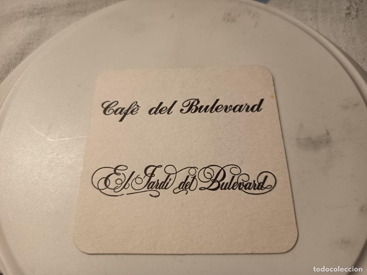 Otros art&iacute;culos de coleccionismo en papel: POSAVASOS CAFETERIA JARDI DEL BULEVARD-BARCELONA